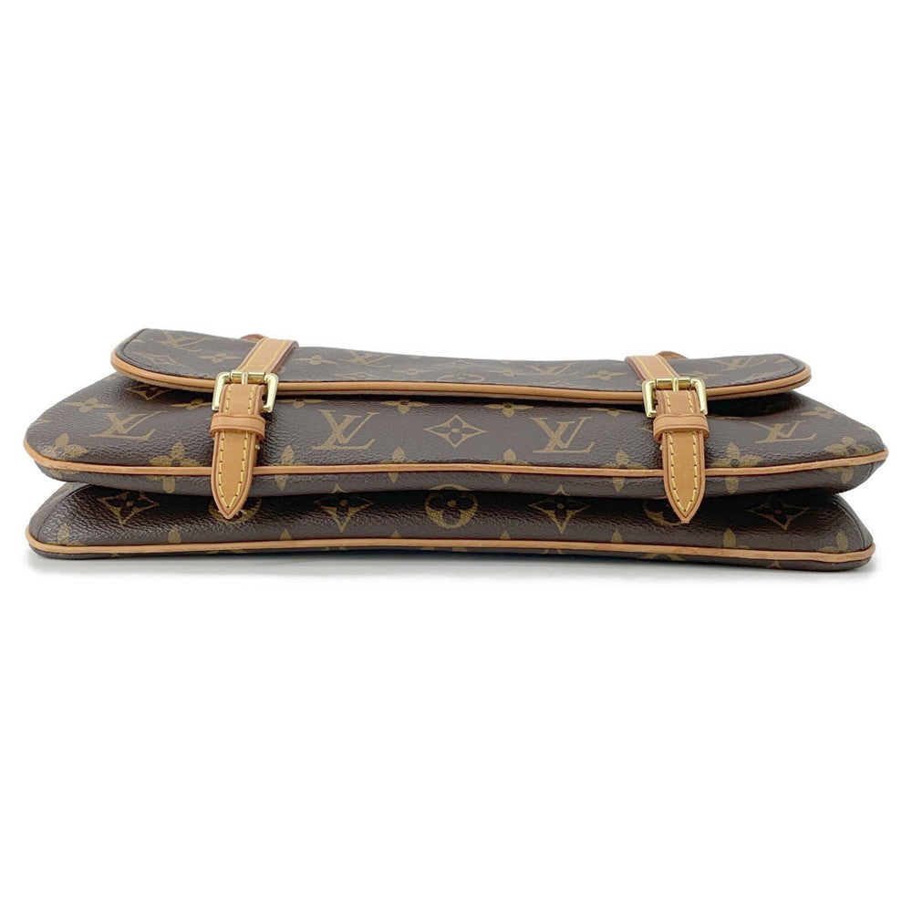 LOUIS VUITTON Marel BrownM51157 Monogram