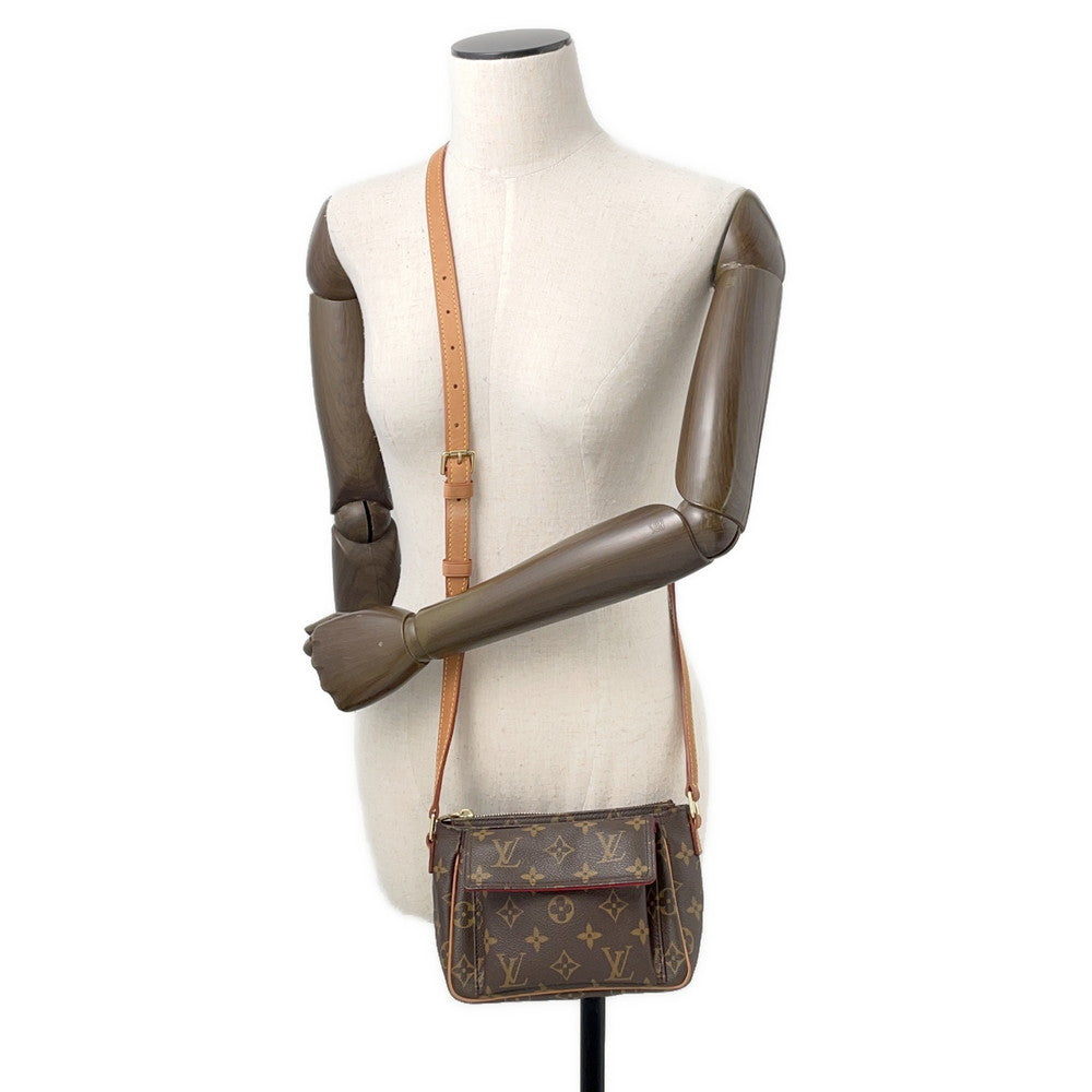 LOUIS VUITTON Viva Cite RedM51165 Monogram Size PM