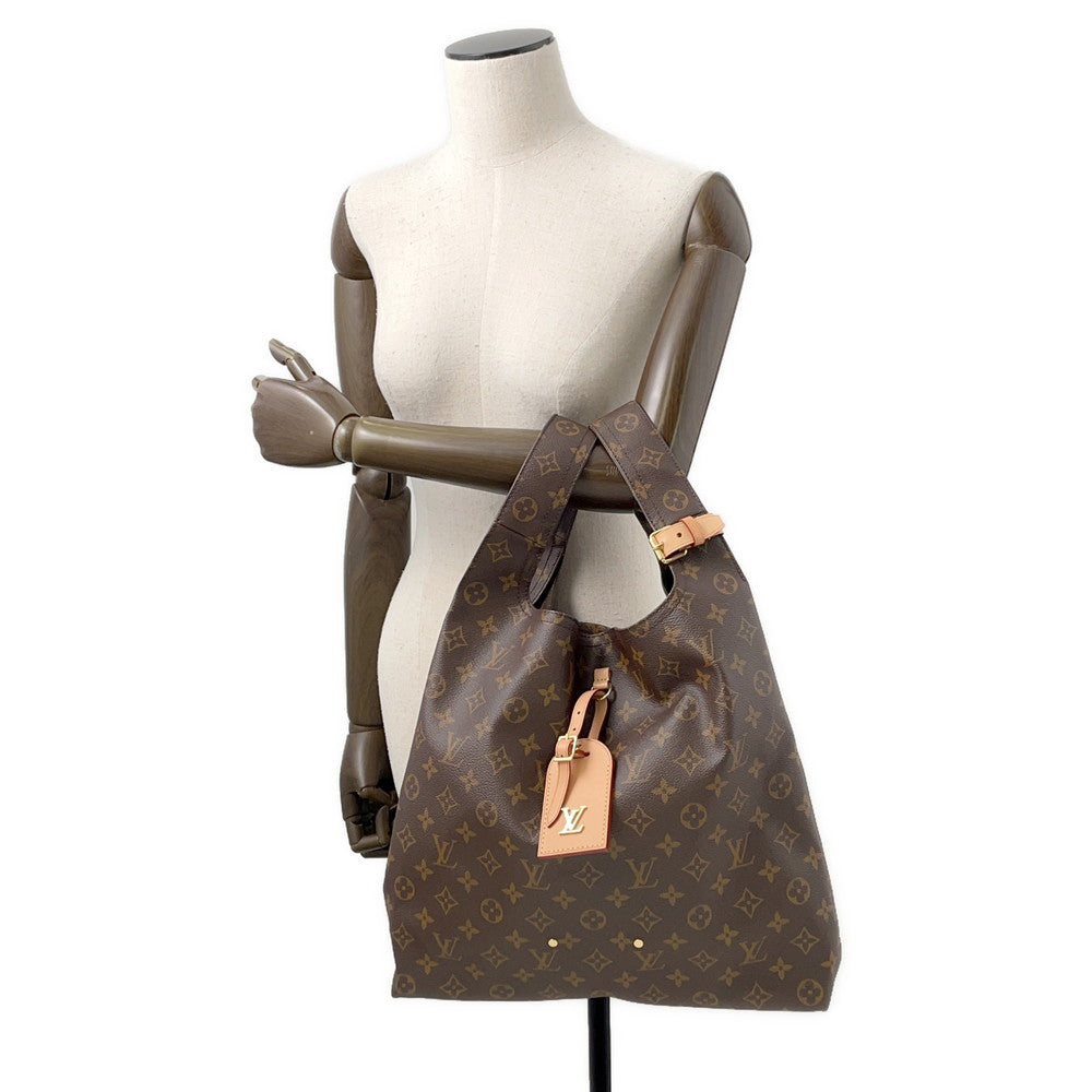 LOUIS VUITTON Atlantis BrownM46817 Monogram Size GM