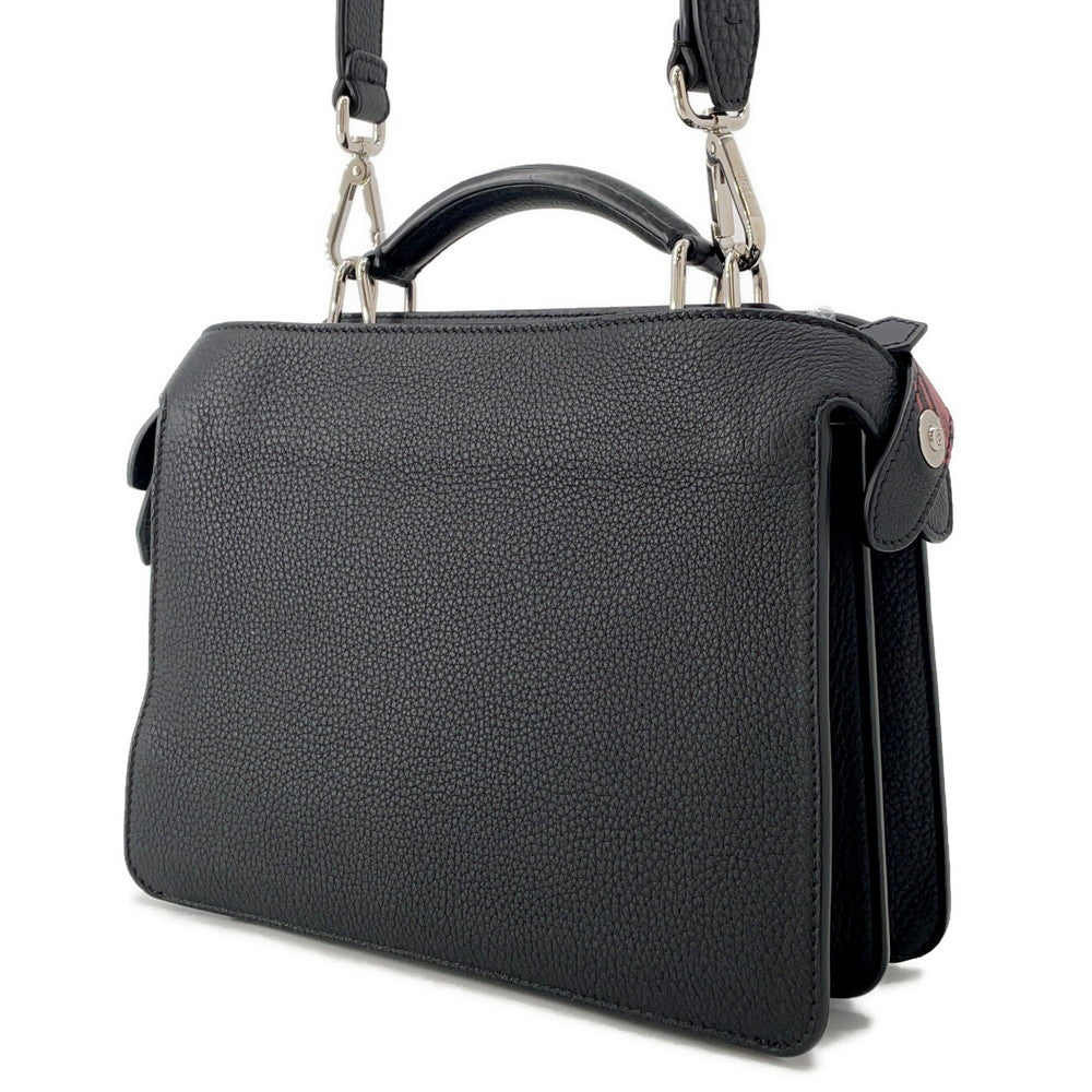 FENDI Peekaboo Icy You Black/Multicolor7VA530 Leather Size Mini