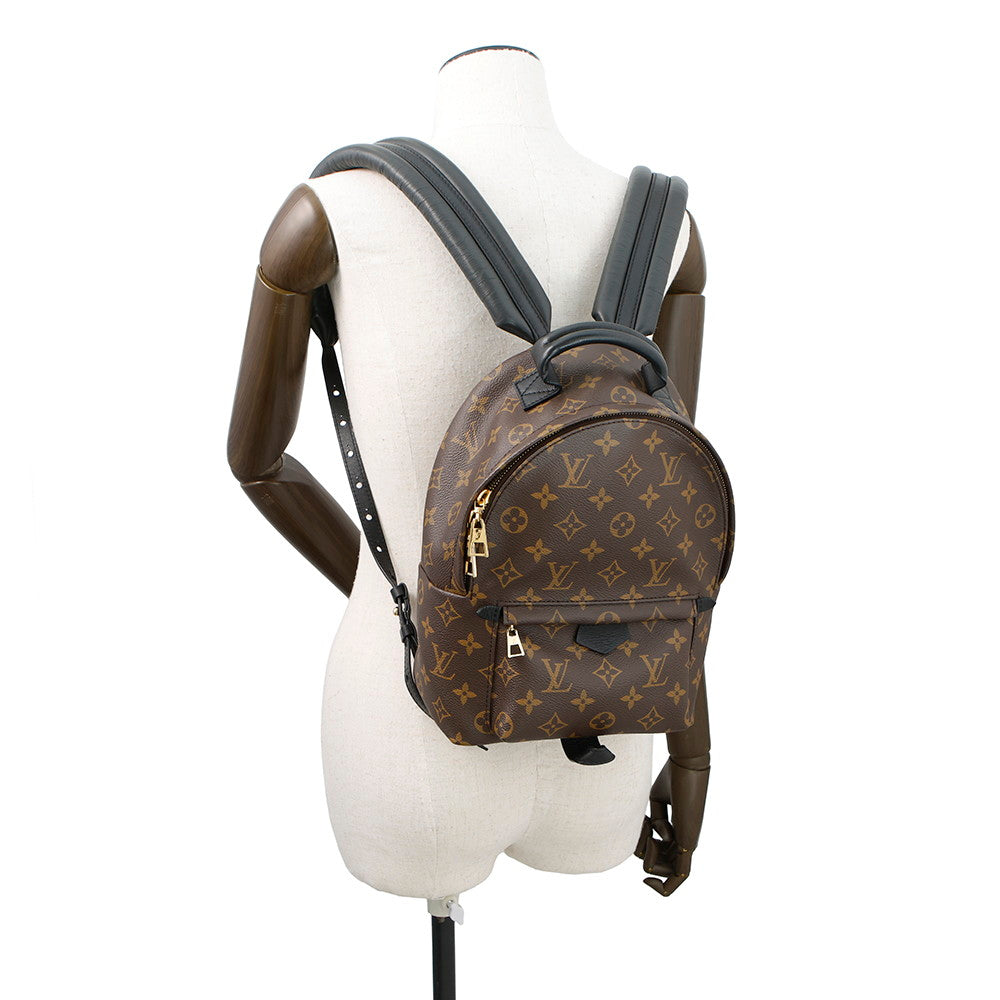 LOUIS VUITTON Palm Springs Backpack NoirM44871 Monogram Size PM