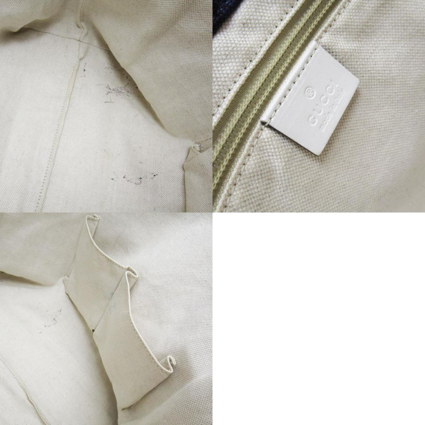 Gucci Lou Canvas Tote