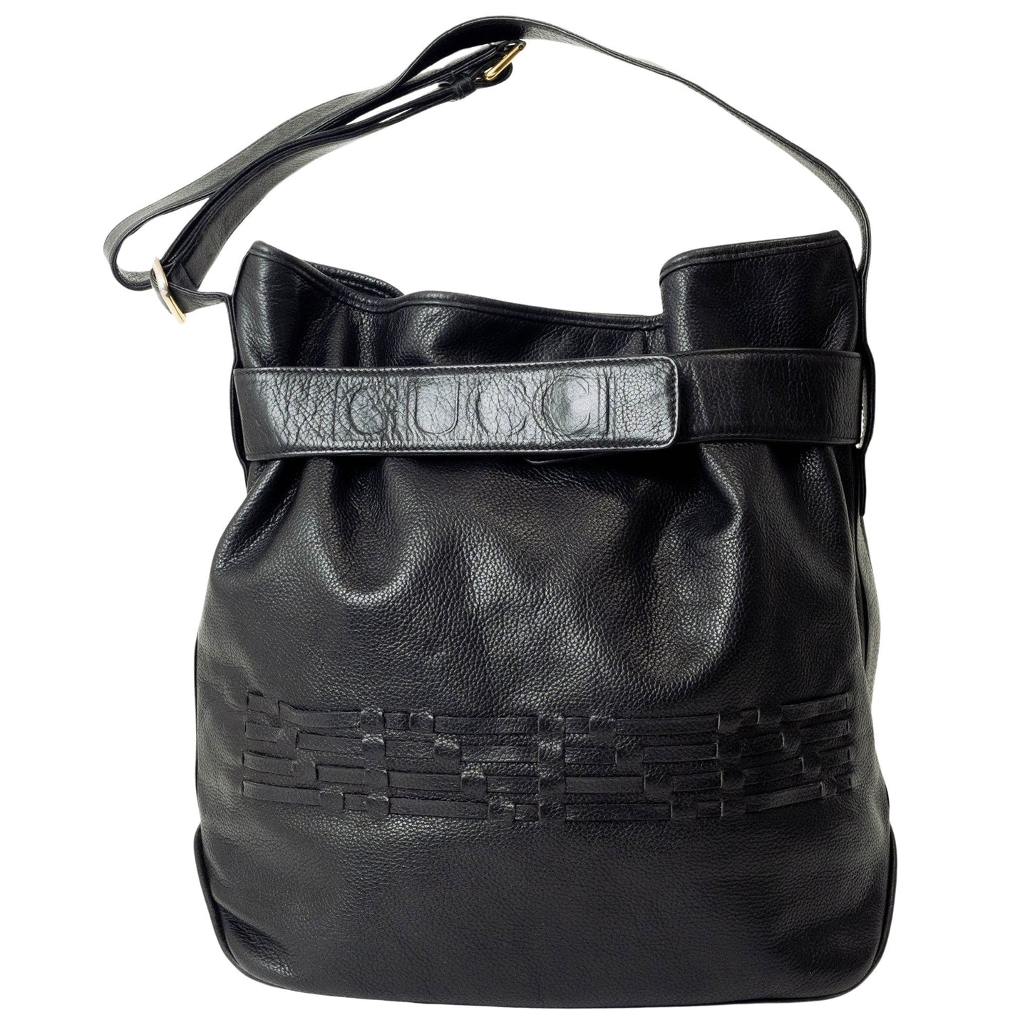 Gucci Leather Shoulder Bag