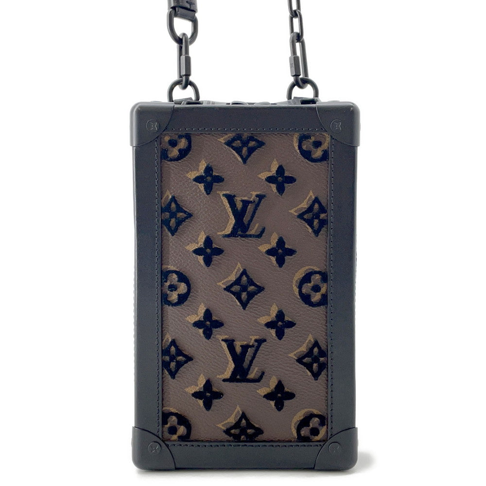 LOUIS VUITTON Vertical?Soft Trunk NoirM45044 Monogram / Toughtage