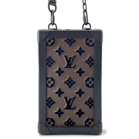 LOUIS VUITTON Vertical?Soft Trunk NoirM45044 Monogram / Toughtage