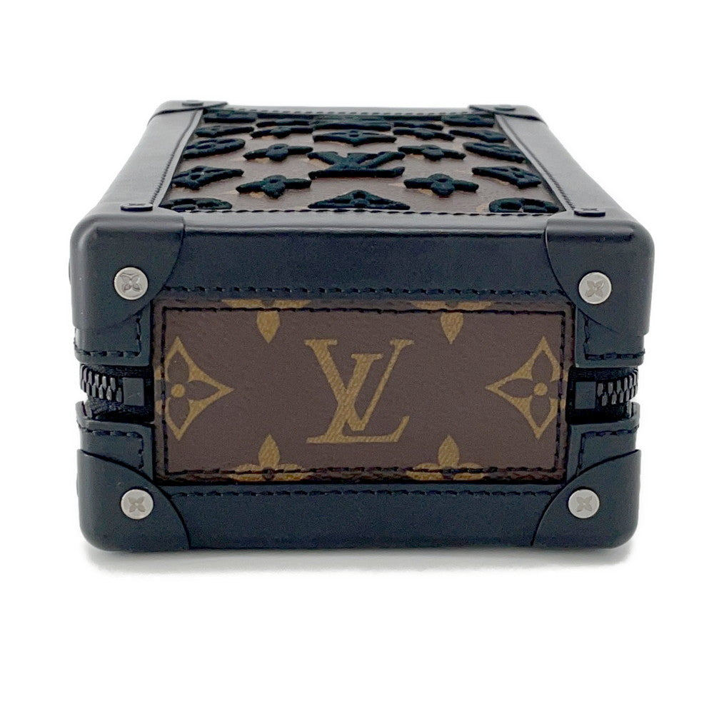 LOUIS VUITTON Vertical?Soft Trunk NoirM45044 Monogram / Toughtage