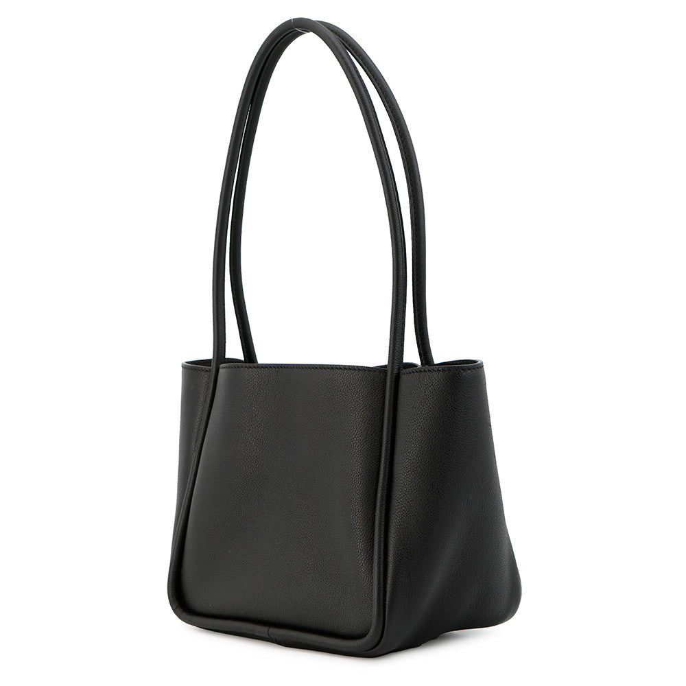 PRADA Shopping tote Black1BG539 Leather