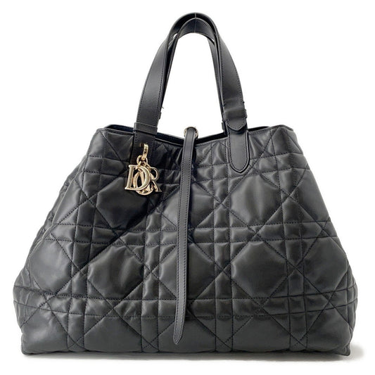 Dior Macrocannage to Jules BlackM2820OSHJ_M900 Calf Leather Size Large