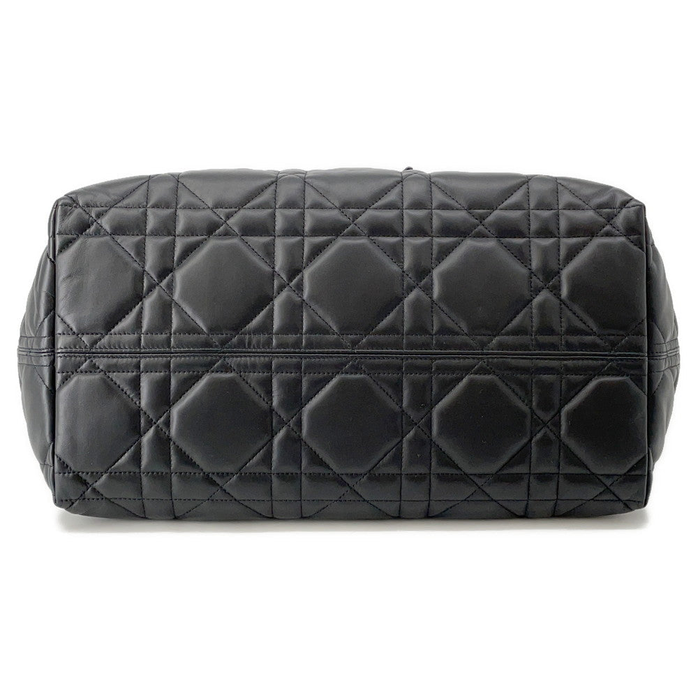 Dior Macrocannage to Jules BlackM2820OSHJ_M900 Calf Leather Size Large