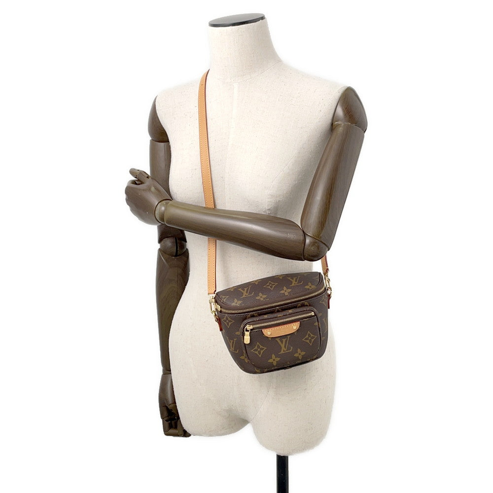 LOUIS VUITTON Mini Bumbag BrownM82335 Monogram