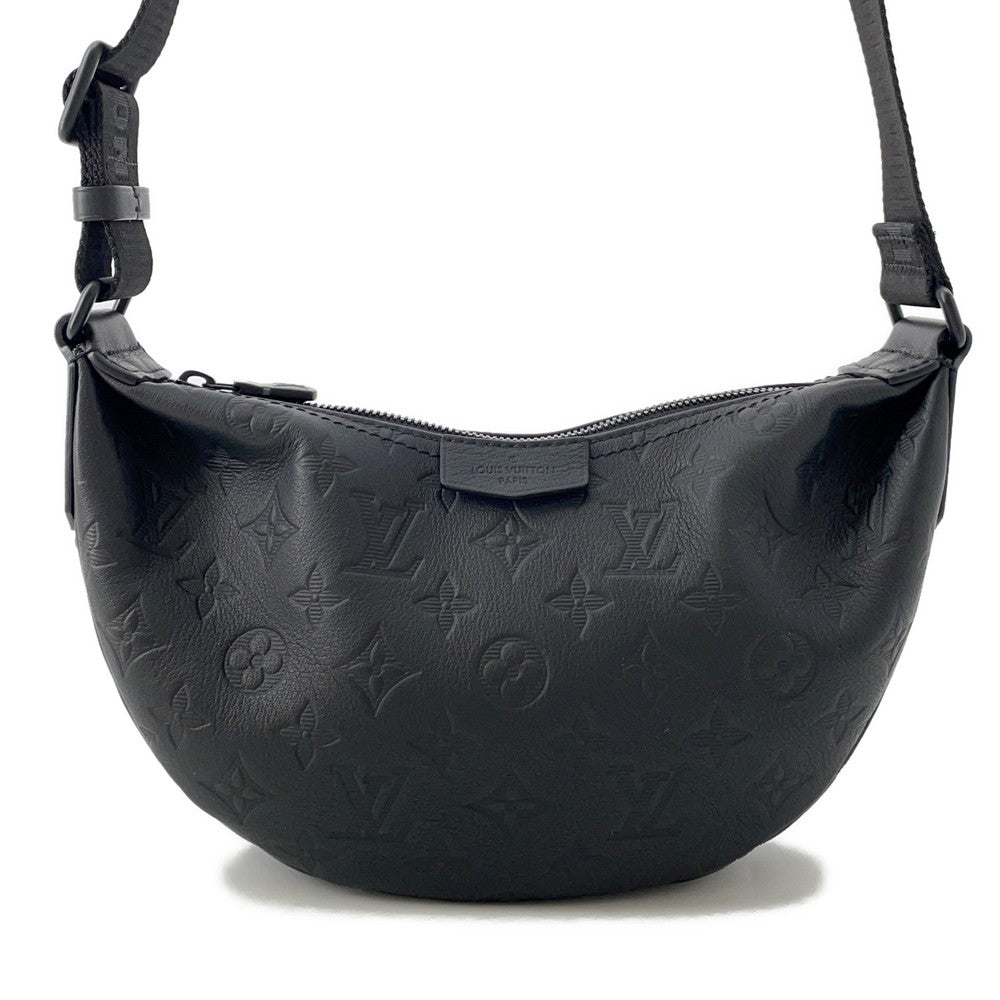 LOUIS VUITTON Hammock bag NoirM12510 Monogram Shadow Size PM