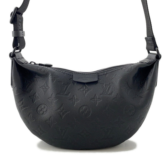 LOUIS VUITTON Hammock bag NoirM12510 Monogram Shadow Size PM