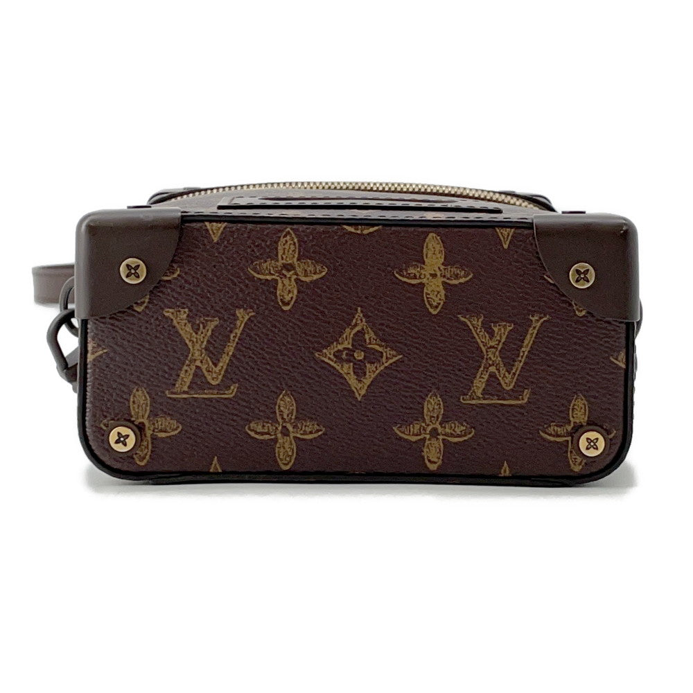 LOUIS VUITTON Vertical Box Trunk GreenM59664 Monogram
