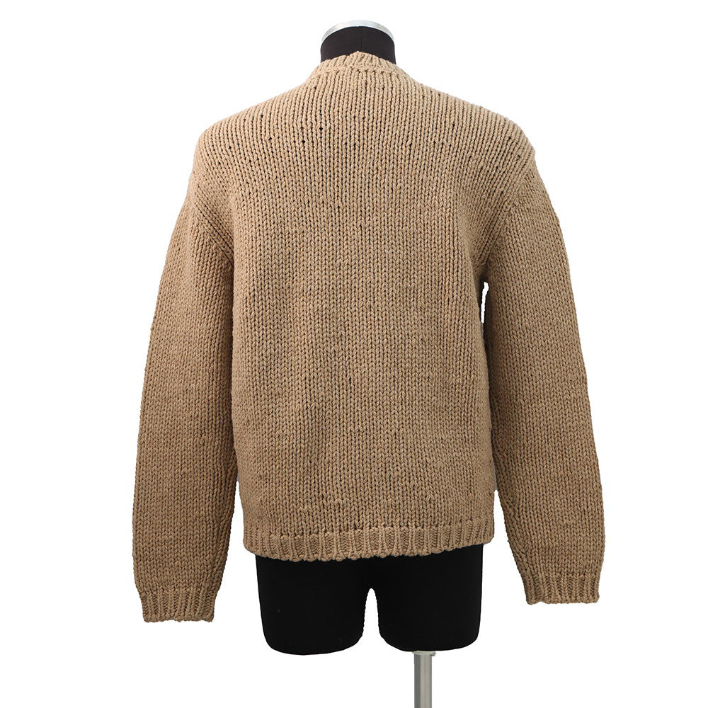GUCCI Logo sweateater Size XS Camel761539 Wool 100%
