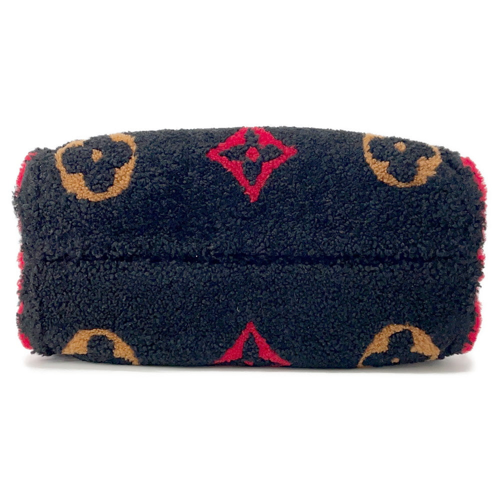 LOUIS VUITTON Onthego Noir/RedM55421 Monogram / Teddy Size GM