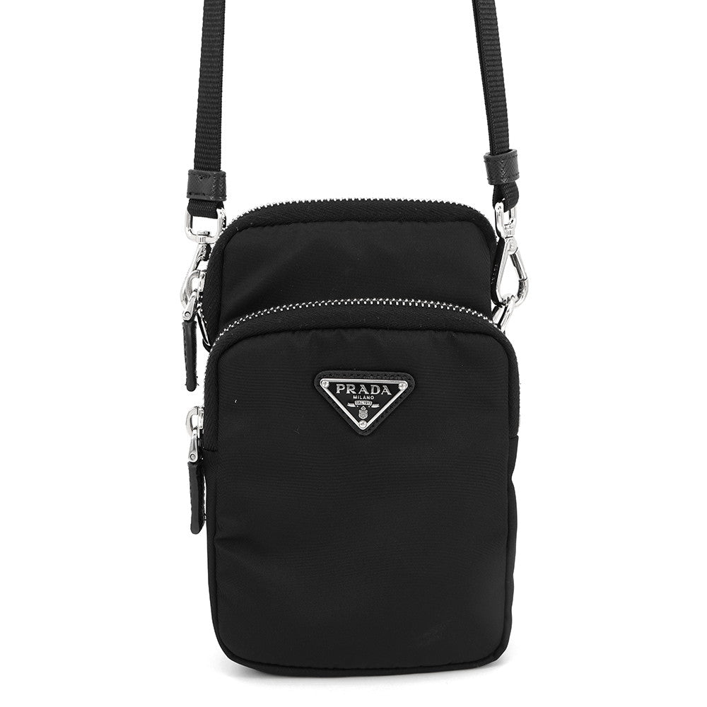 PRADA Re-Nylon smartphone case Black2ZT024 Nylon