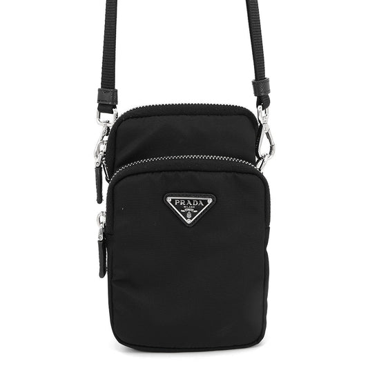 PRADA Re-Nylon smartphone case Black2ZT024 Nylon