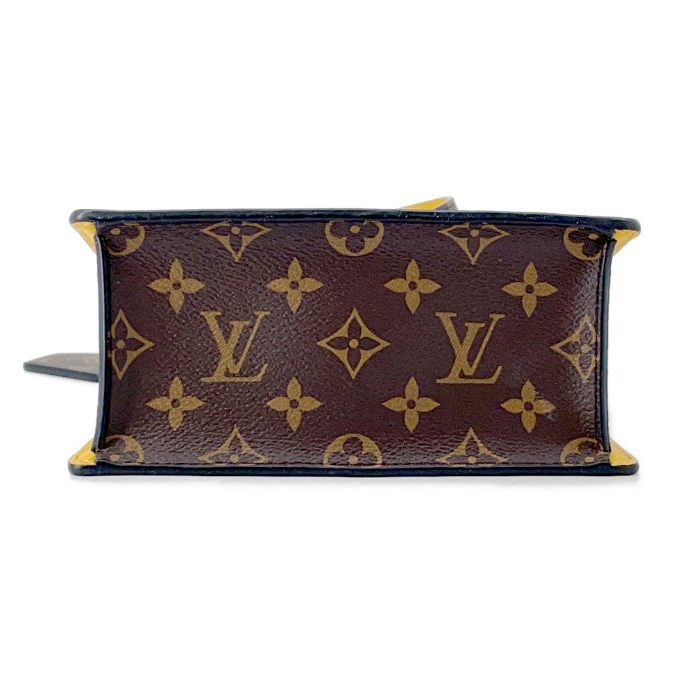 LOUIS VUITTON Spring street Silver/Tassili YellowM90376 Monogram Vernis Leather Epi Leather Monogram Size PM