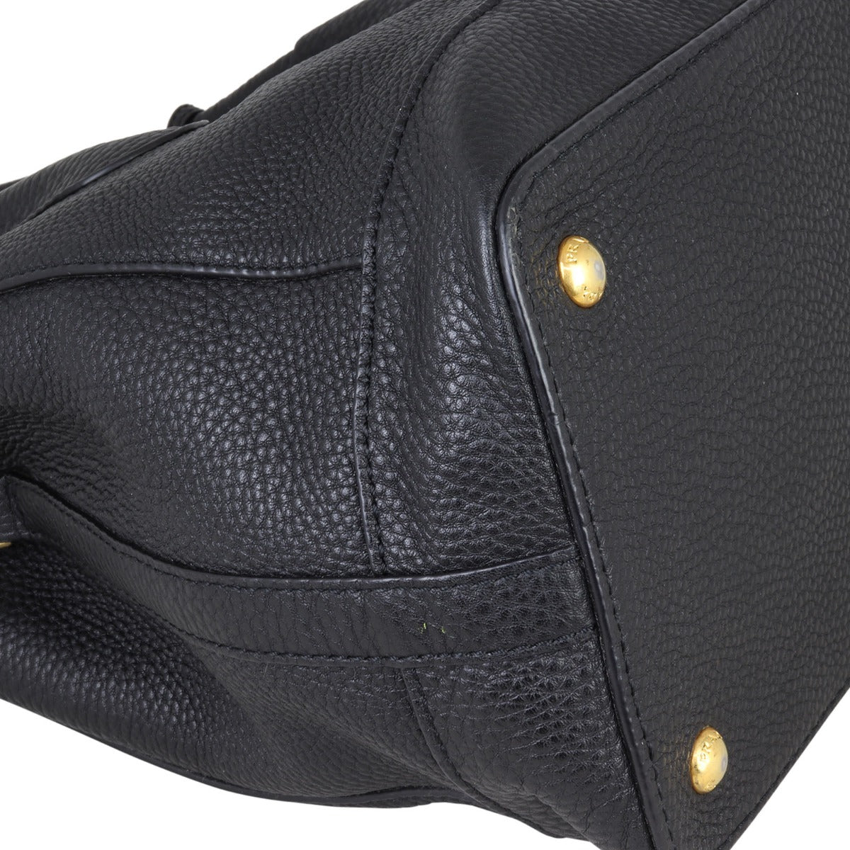 Prada Vitello Daino Two Way Tote