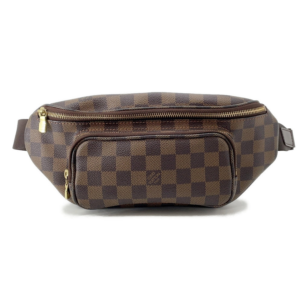 LOUIS VUITTON Bumbag?Melville BrownN51172 Damier Ebene Canvas