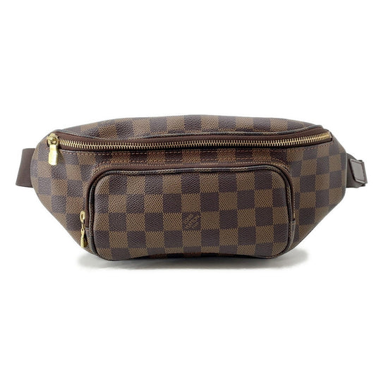 LOUIS VUITTON Bumbag?Melville BrownN51172 Damier Ebene Canvas
