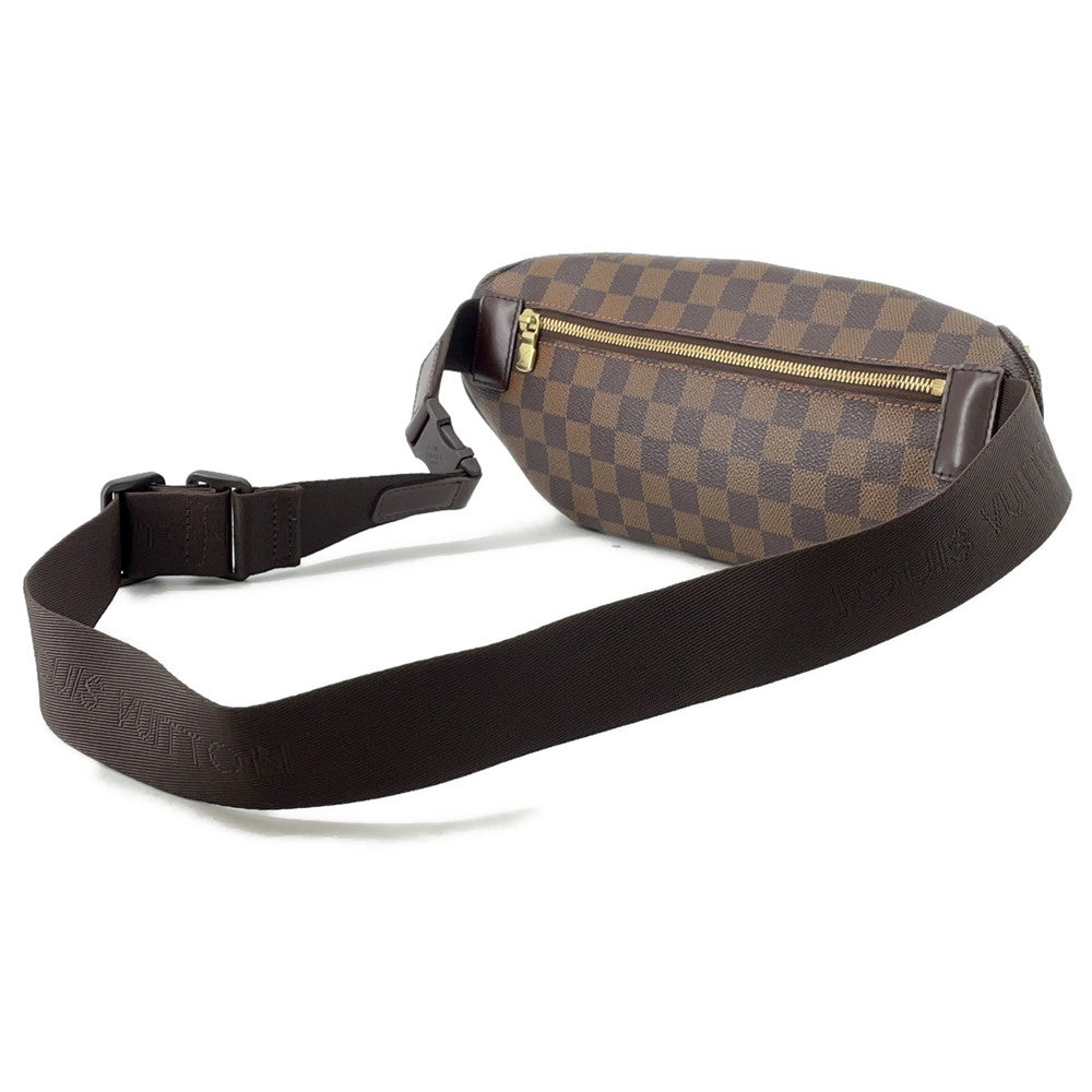 LOUIS VUITTON Bumbag?Melville BrownN51172 Damier Ebene Canvas