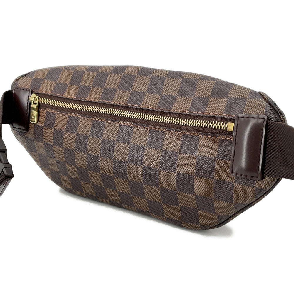 LOUIS VUITTON Bumbag?Melville BrownN51172 Damier Ebene Canvas