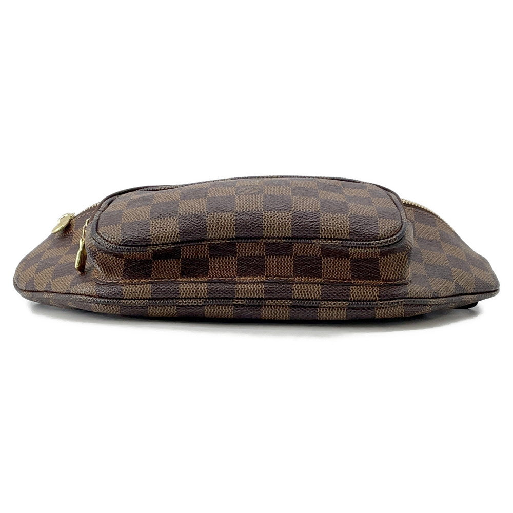 LOUIS VUITTON Bumbag?Melville BrownN51172 Damier Ebene Canvas