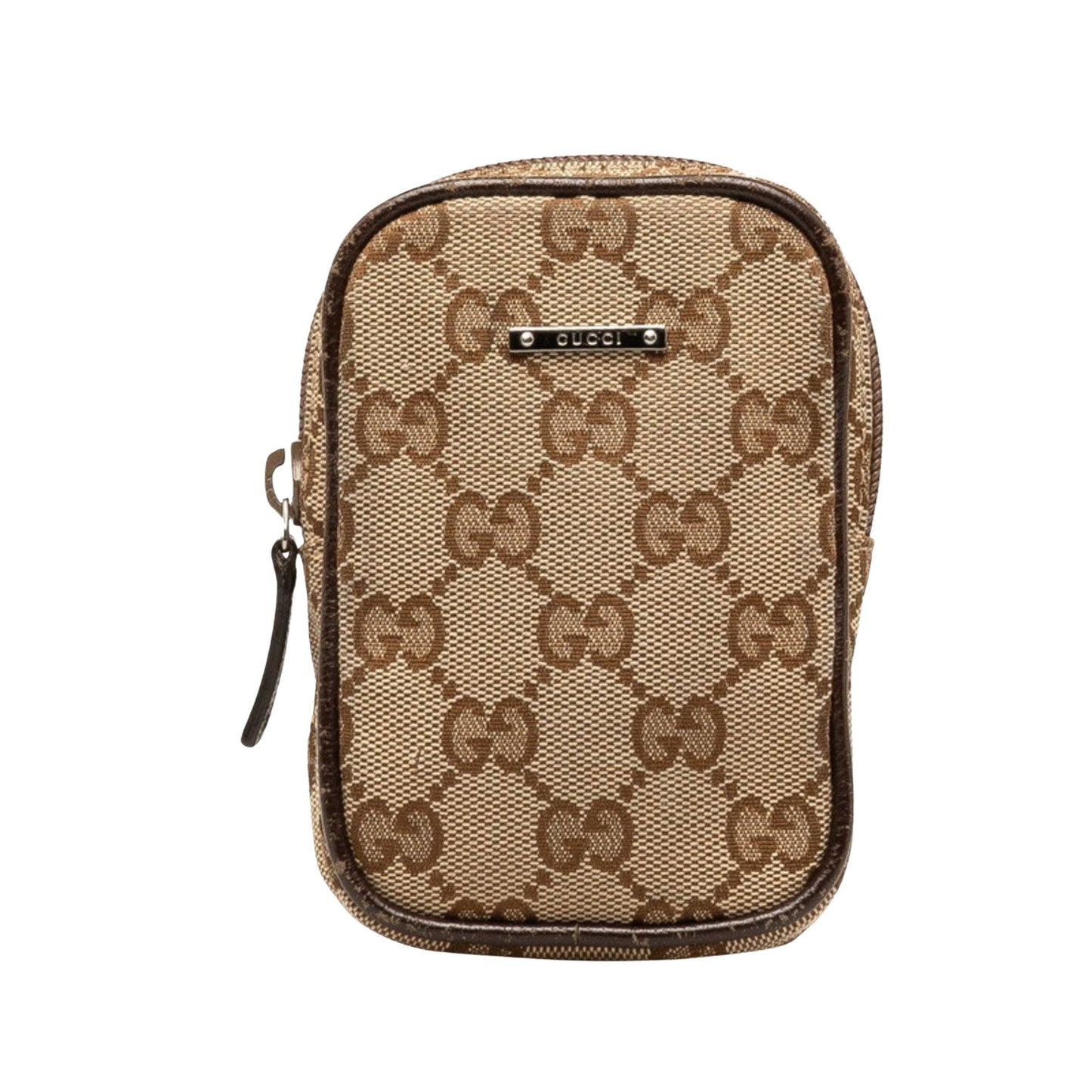 Gucci Canvas Clutch