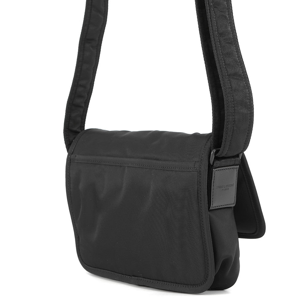 SAINT LAURENT PARIS Niki Small Shoulder Bag Black776611 Nylon Size Small