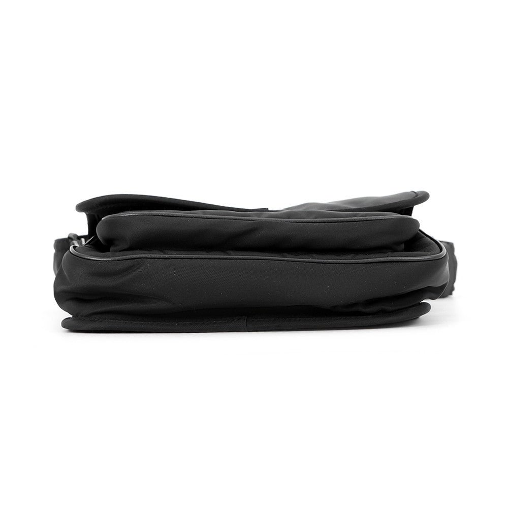 SAINT LAURENT PARIS Niki Small Shoulder Bag Black776611 Nylon Size Small