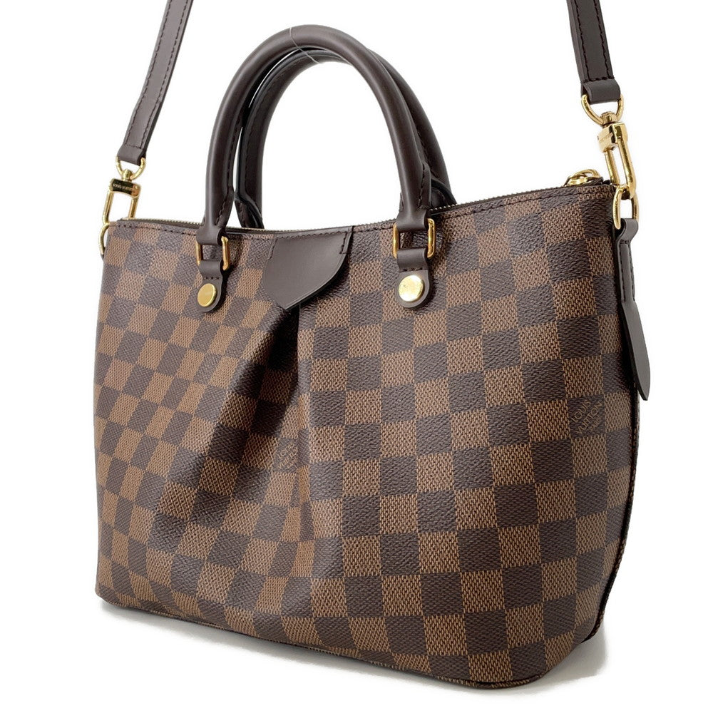 LOUIS VUITTON Siena RedN41545 Damier Ebene Canvas Size PM