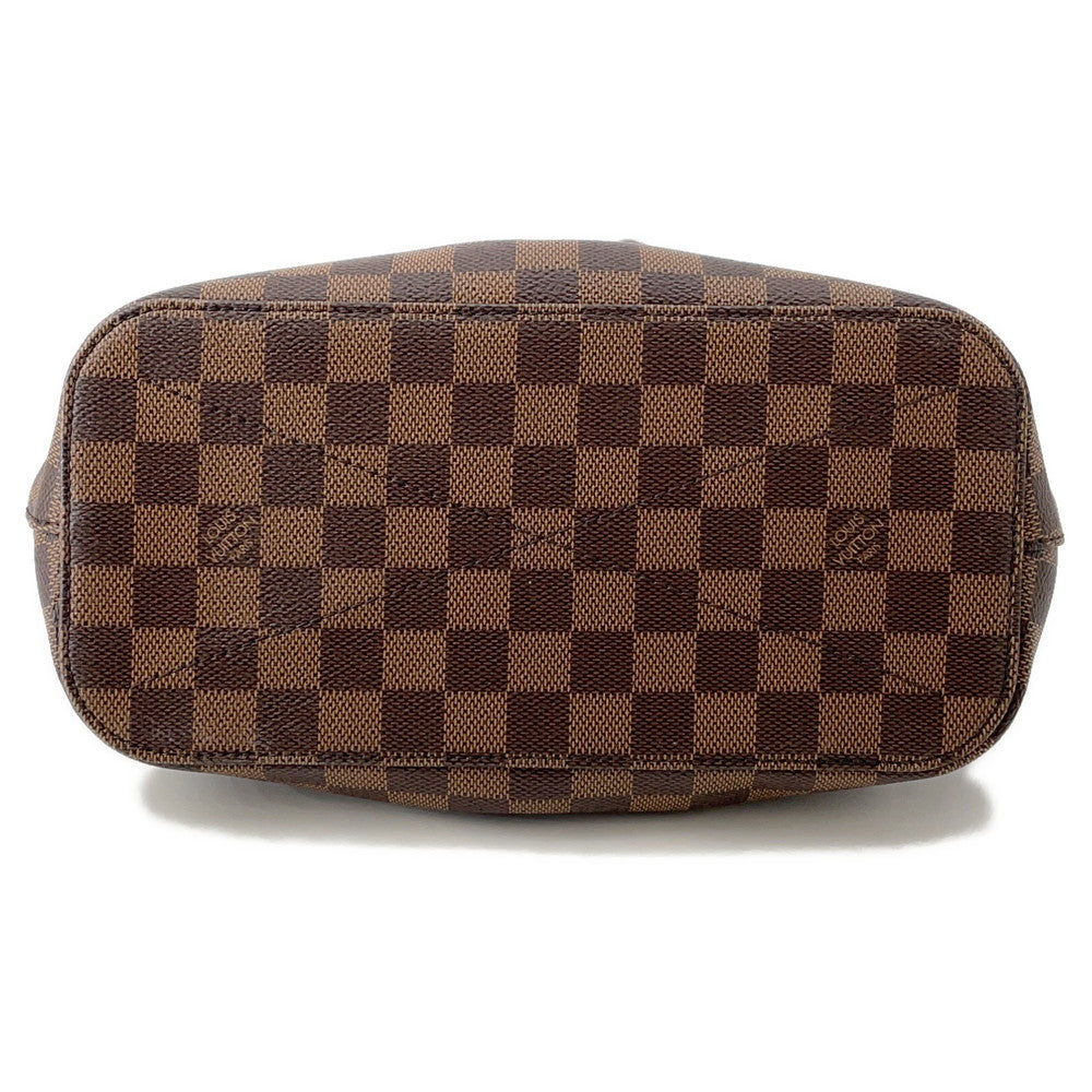 LOUIS VUITTON Siena RedN41545 Damier Ebene Canvas Size PM