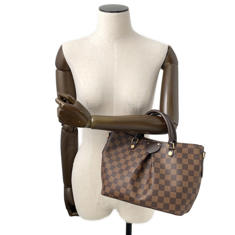 LOUIS VUITTON Siena RedN41545 Damier Ebene Canvas Size PM