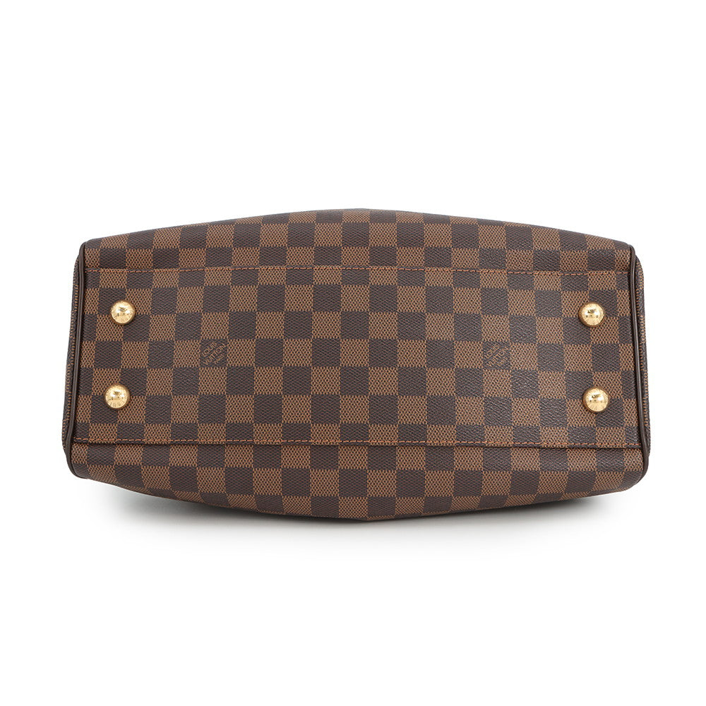 LOUIS VUITTON Trevi RedN51997 Damier Ebene Canvas Size PM