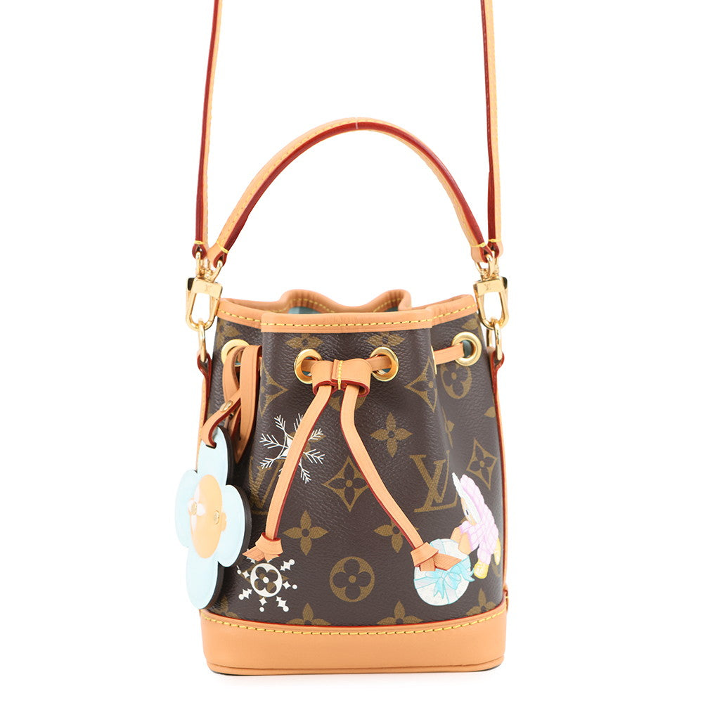 LOUIS VUITTON Nano Noe Azur FrostM12221 Monogram Vivienne
