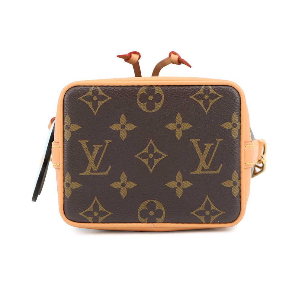 LOUIS VUITTON Nano Noe Azur FrostM12221 Monogram Vivienne