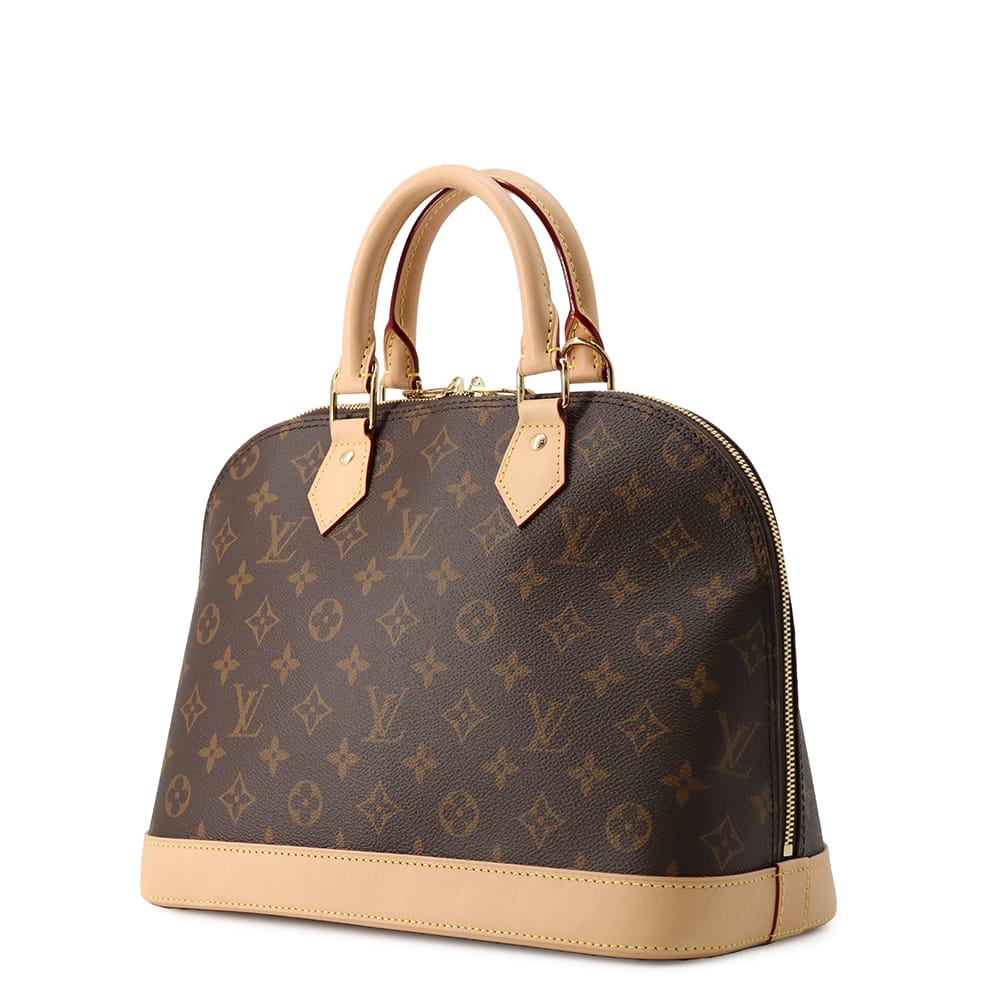LOUIS VUITTON Alma BrownM53151 Monogram Size PM