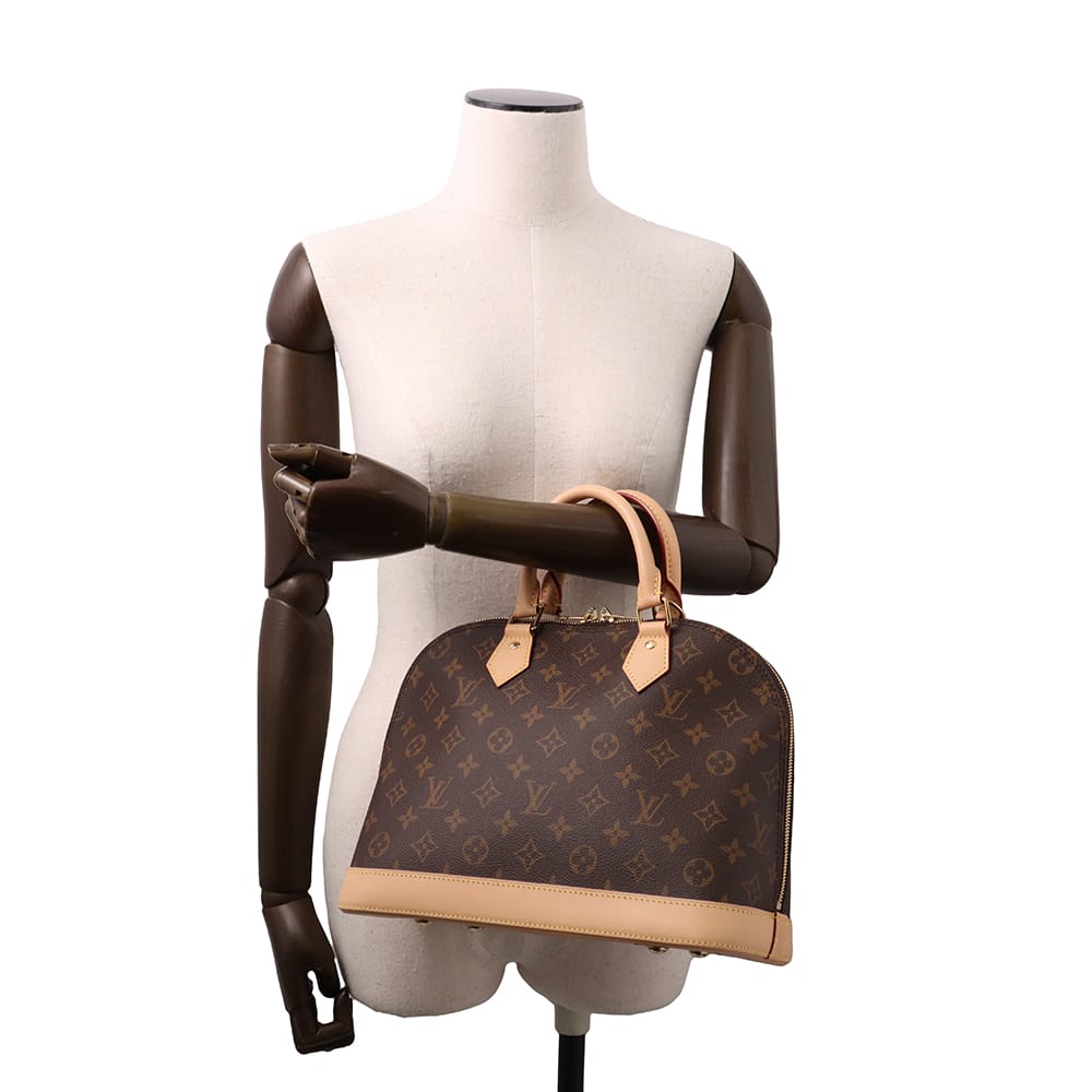 LOUIS VUITTON Alma BrownM53151 Monogram Size PM