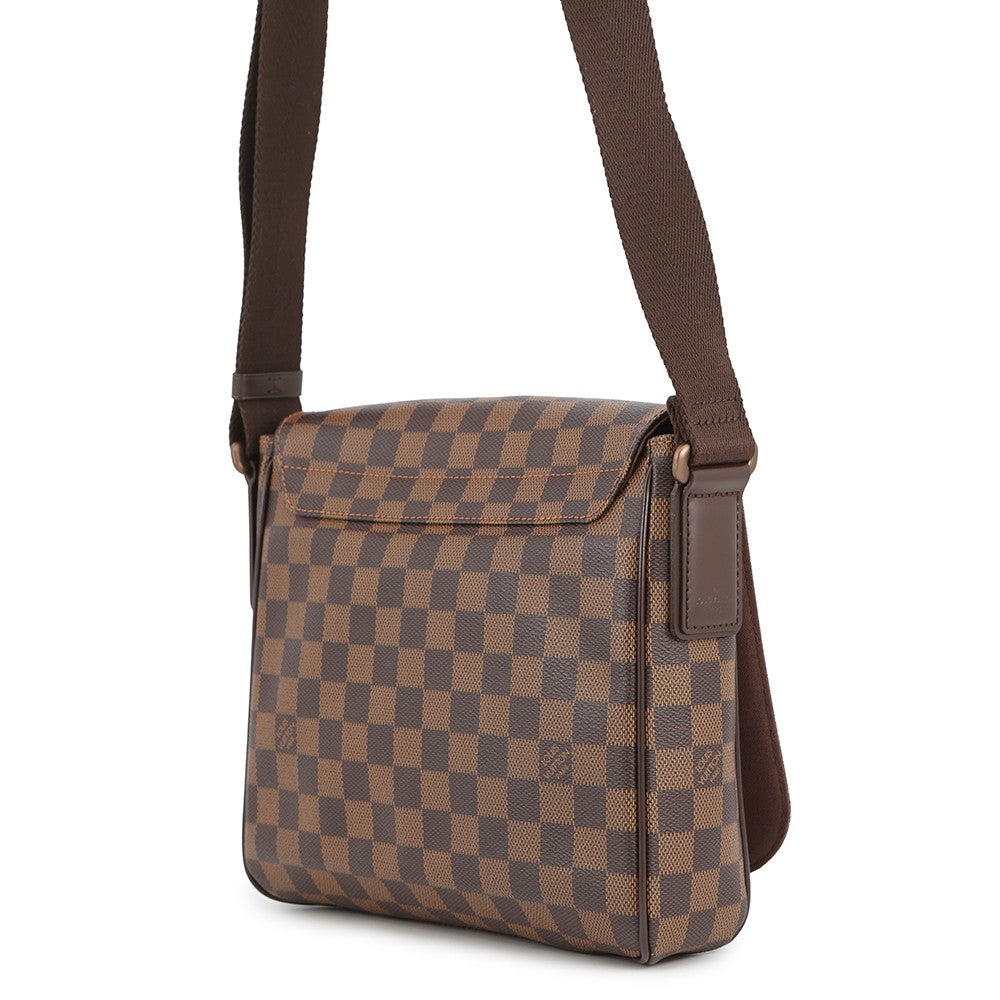 LOUIS VUITTON District BrownN41213 Damier Ebene Canvas Size PM
