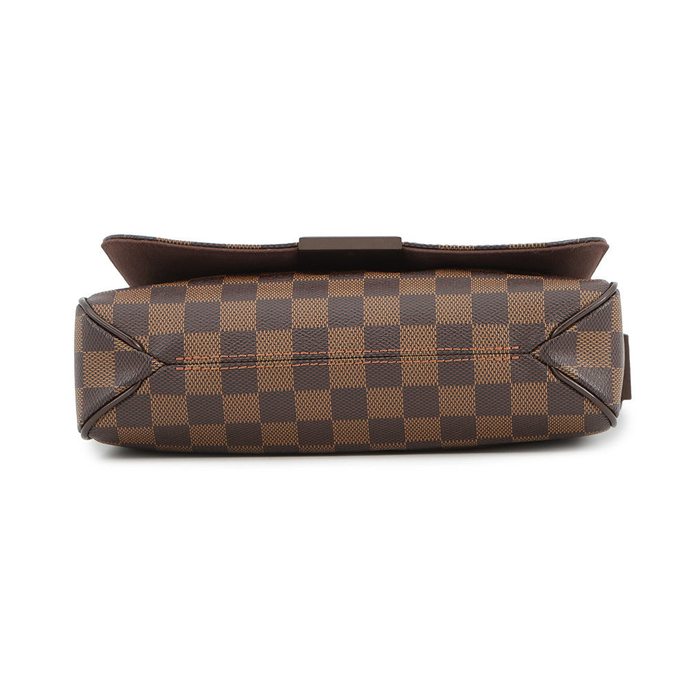 LOUIS VUITTON District BrownN41213 Damier Ebene Canvas Size PM