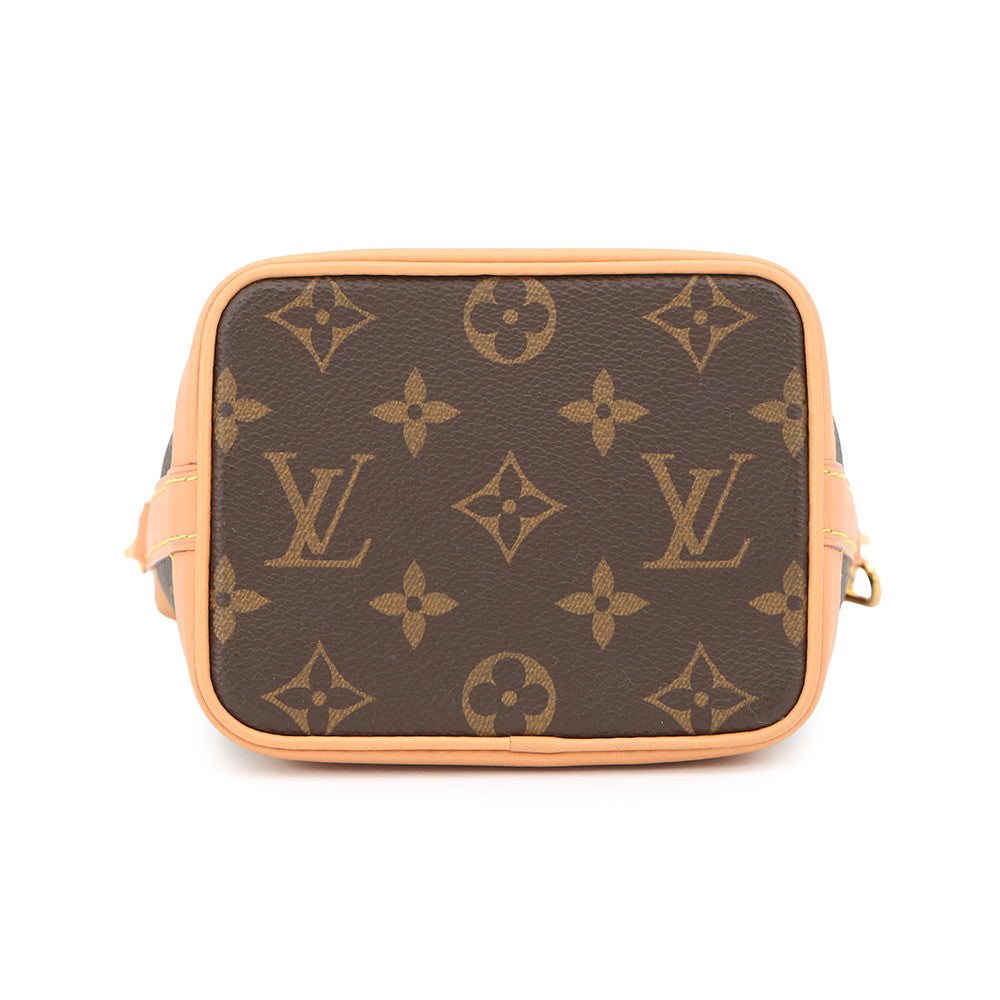 LOUIS VUITTON Nano Noe BrownM81266 Monogram