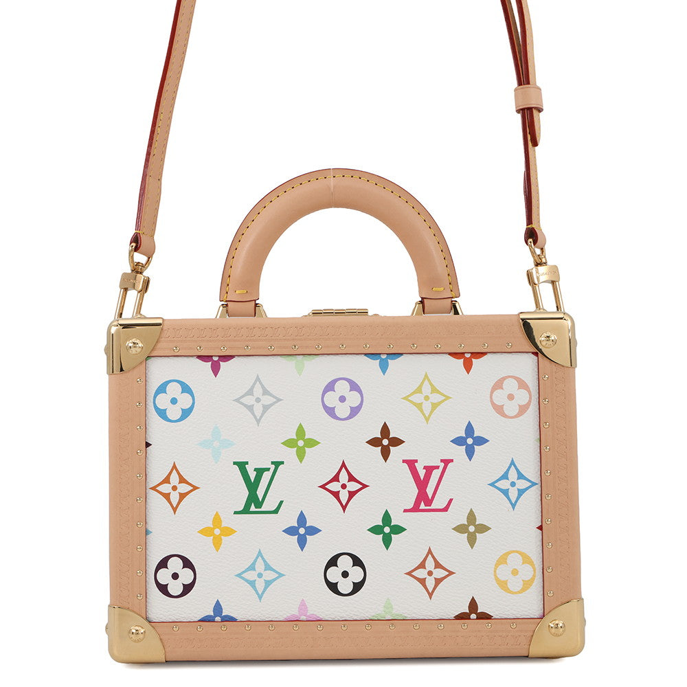 LOUIS VUITTON LVxTM Petite Vallees WhiteM13125 Monogram?Multicolor
