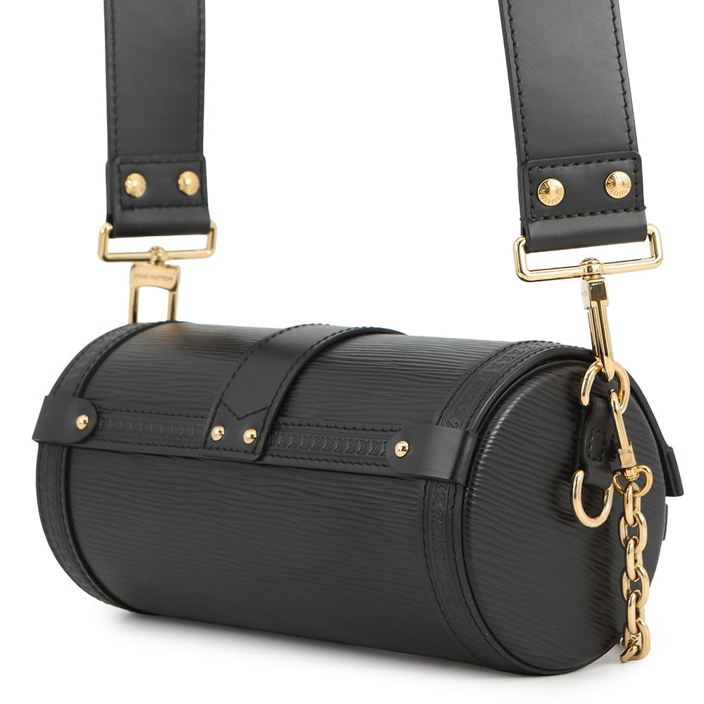 LOUIS VUITTON Papillon Trunk NoirM58655 Epi Leather
