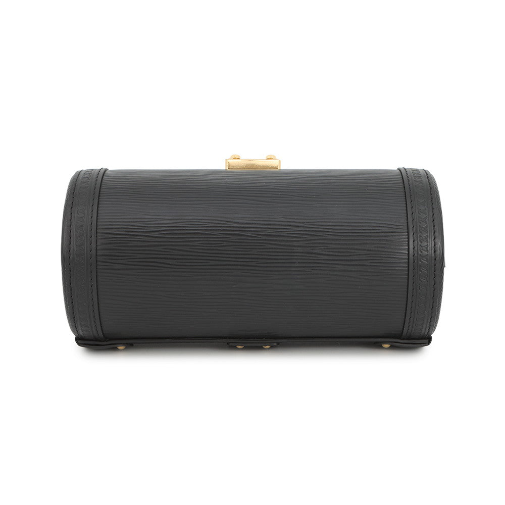 LOUIS VUITTON Papillon Trunk NoirM58655 Epi Leather