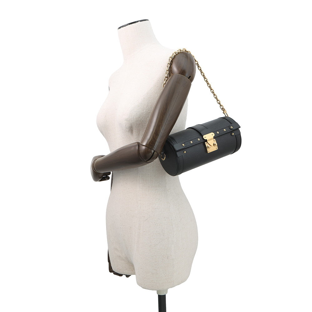 LOUIS VUITTON Papillon Trunk NoirM58655 Epi Leather