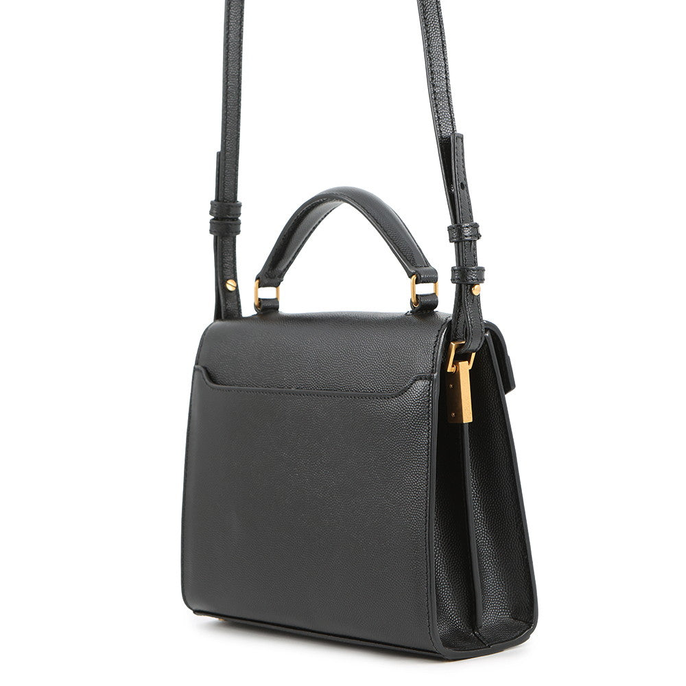 SAINT LAURENT PARIS Cassandra 2wayBag Black623930 Leather Size Mini
