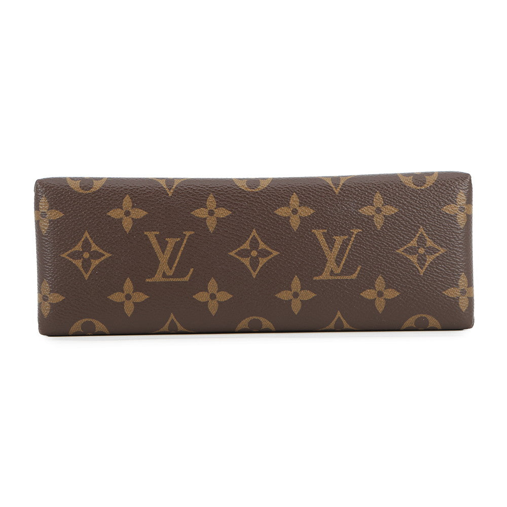 LOUIS VUITTON Locky BrownM46318 Monogram Mouton Size BB