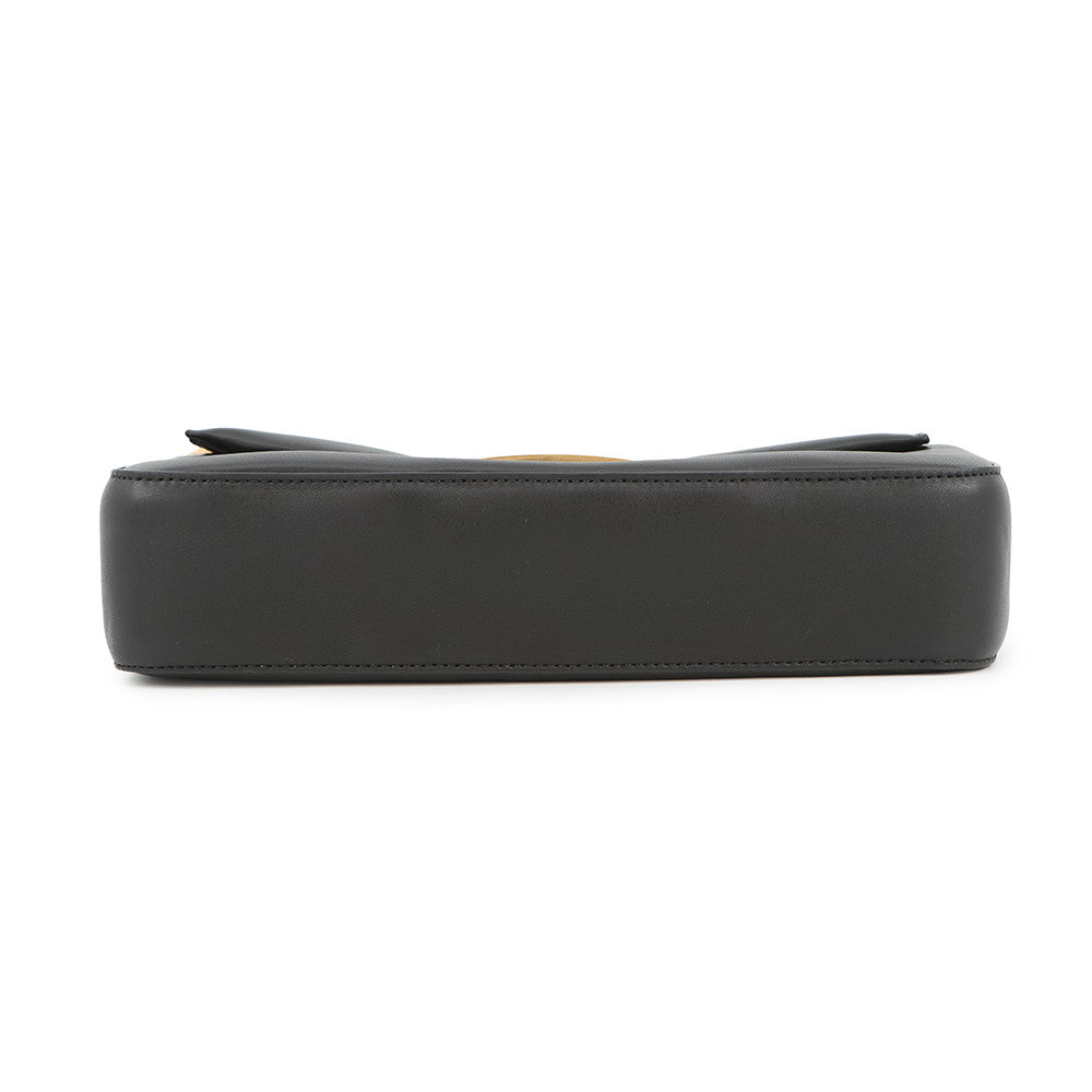 FENDI Stefano Pilati Collaboration Baguette Shoulder Black8BR822 Nappa Leather