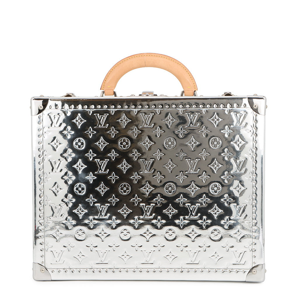 LOUIS VUITTON Cotteville SilverM20454 Monogram?Mirror Size 40